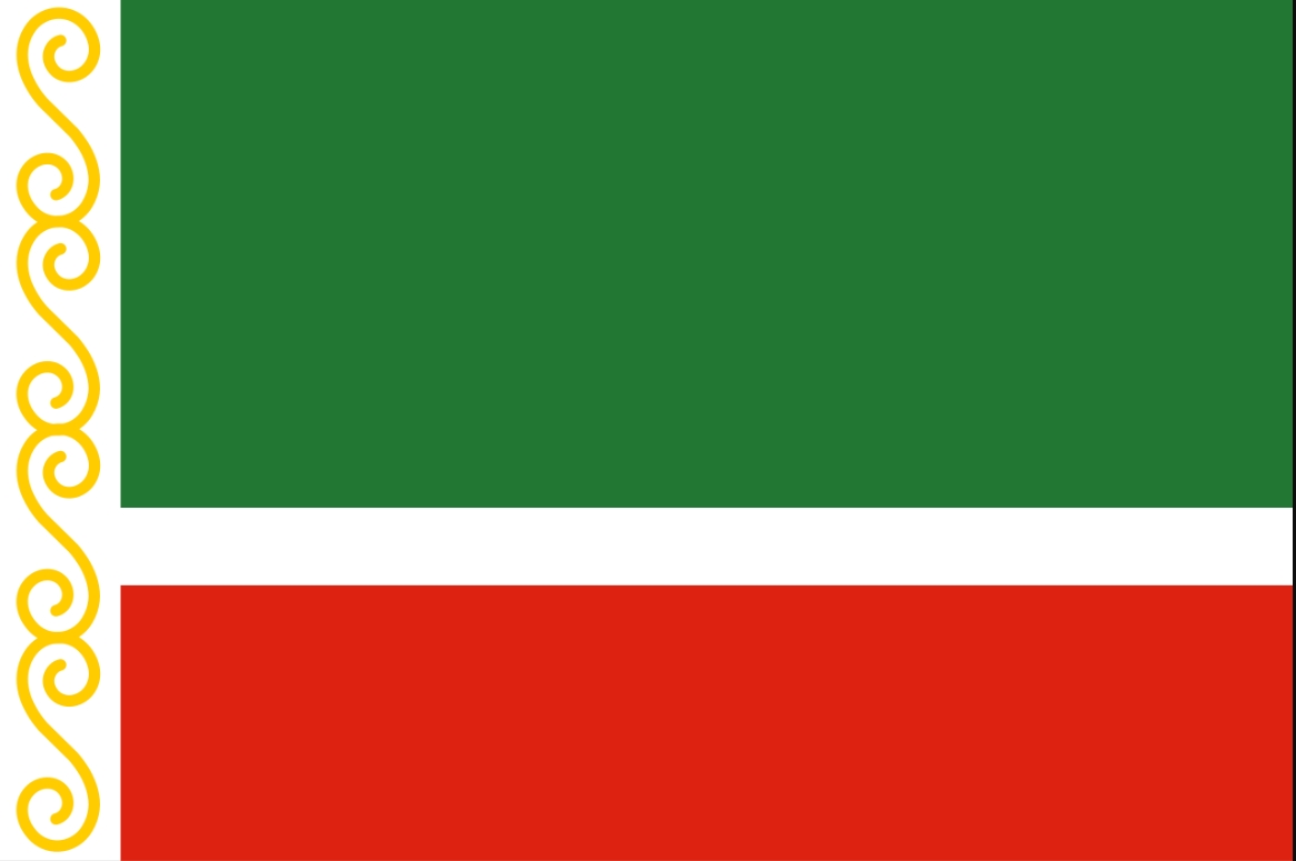 Флаг Чеченской Республики